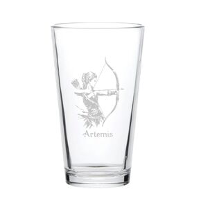 16oz Beer Mug - Artemis Goddess of the Hunt