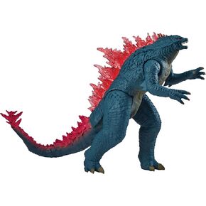 Godzilla x Kong: 13" Mega Deluxe Heat Ray Misting Breath Godzilla Figure by Playmates Toys