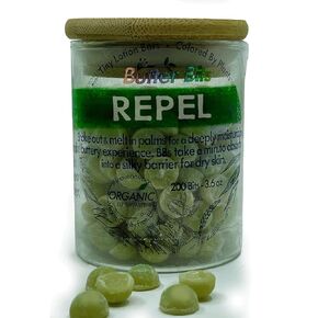 Repel Butter Bits - Citronella & Lemon (200 & Jar)