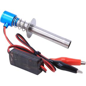 RC Car Engine Ignition, Universal RC Gasoline Airplane Engine RC Engine Ignition Vehicle Accessory for 1/8 1/10 Remote Control Car