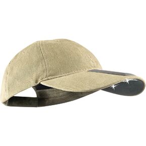 Panther Vision POWERCAP LED Solar Cotton 15/00 Ultra-Bright Hands Free Lighted Headlamp Hat in Kuwait