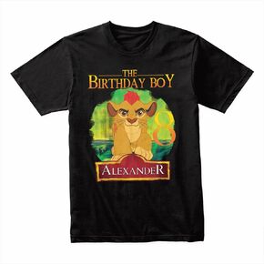 Personalized Lion Birthday Shirt, Lion family shirts, Simba birthday shirt, Lion Party Shirt