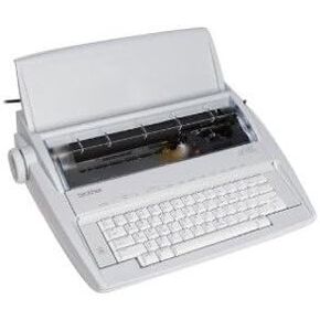 New GX-6750 Self Correcting Typewriter 2 Extra Ribbons & Correction Tapes & Dust Cover (Renewed)