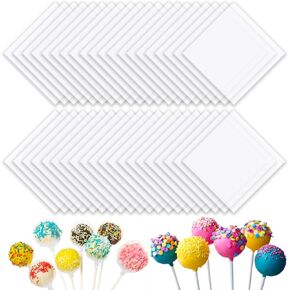 PEASUG Clear Cellophane Sheets, 7.5x7.5 Inches Cello Sheets, 105 PCS Cellophane Wrap for DIY Crafts Project, Art, Lights, Window Decoration