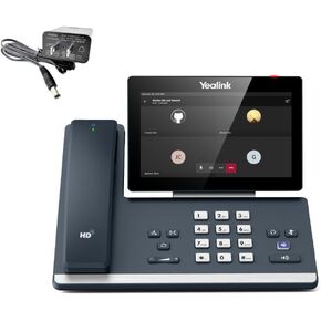 Yealink MP58-WH-TEAMS-PSU-E2 - PoE - Android 13 OS - 7 inch (1024 x 600) capacitive Touch Screen - Power Adapter Included