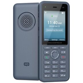 Grandstream Ruggedized WiFi Phone, 2.8 in Screen, Bluetooth WP836