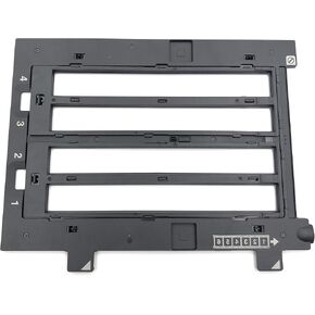 35mm Film Strip Holder Negative Positive Photo Scanner Slide Holder Compatible with Epson V700 Photo V750 PRO V800 V850 4990 GT-X900 GT-X970 GT-X980
