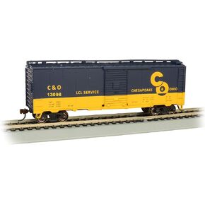 Trains Bachmann - 40 'Box Car -Chesapeake & Ohio® #13098 - Ho Scale