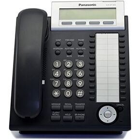 Panasonic KX-DT343-B Black Digital Display Phone (Renewed) (Renewed)