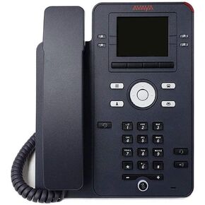 Avaya J139 700513916 12 Key Self-Labeling Color Gigabit VoIP Telephone