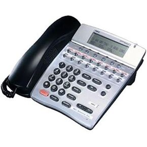 NEC TEL/NEC DTERM Series DTR-16D-2, Black (Renewed)
