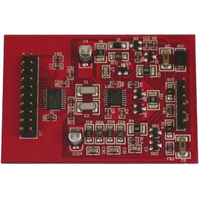 YEASTAR YST-O2-2 FXO Ports Module, 2 FXO Ports, Ethernet, Compatible with PBX Series & Asterisk, Red, 1 Pound, Business Use