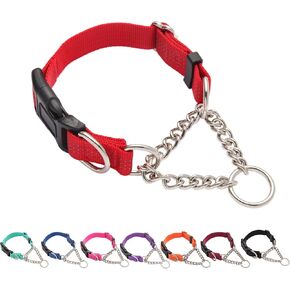 طوق الكلاب مارتينغالي مع سلسلة الصلب الإبزيم السريع in Kuwait