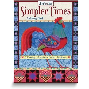 Jim Shore Times Coloring Book Multi Color Paper