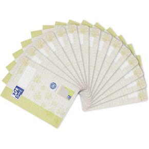 Oxford Recycling Exercise Book A5 Ruling Style 3 16 Sheets Pack of 15