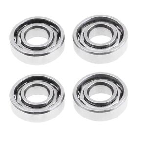 RC Spare Part Compatible with WLtoys V911S V977 V988 V930 V931 XK K110 K120 K123 K124 K127 RC Helicopter Upgrade Parts Accessories 4Pcs Bearing