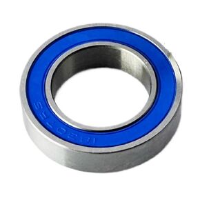 Hybrid Ceramic Ball Bearing, 18x30x7mm, Chrome Steel with Silicon Nitride Balls, Rubber Sealed (10Pcs)