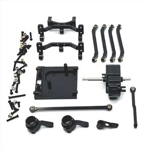 Compatible with MN99S 1/12 RC Car Upgrade Modification Parts Accessories Wave Box Pull Rod Shock Absorber Ball Bearing Set RC Car Accessories