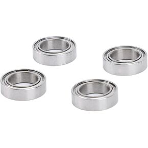 GOTOTOP RC 4PCS Ball Bearings Established for A959 B A979 B 124016 124017, Weight Light and Friction RC Ball Bearing for A959, Improves The Durability and Experience of Soft Operation
