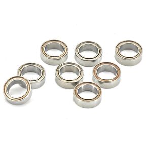 for SCY 16101 16102 16103 for MJX 14301 14302 14209 14210 16207 16208 16209 16210 10pcs Bearing 1/16 RC Car Upgrade Parts Accessories RC Upgrade Parts