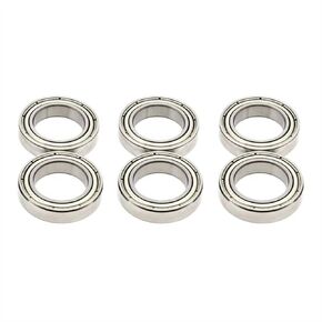 RC Spare Part Compatible with ZD for Racing MX-07 MX07 MX 07 1/7 RC Car Spare Parts Accessories 12Pcs Steel Ball Bearing Set 8763 8764