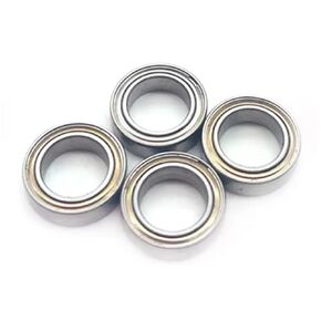 RC Spare Part Compatible with Wltoys 144001 1/14 4WD RC Car Upgrade Spare Parts Modification Replacement Accessories 144001-1297 Bearing 7X11X3
