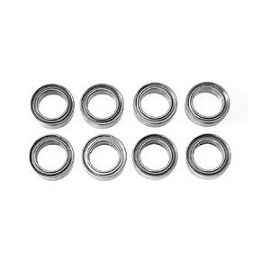 RC Car Accessories for SCY 16101 16102 16103 for MJX 14301 14302 14209 14210 16207 16208 16209 16210 8 Pcs Bearing 1/16 RC Car Upgrade Parts Accessories