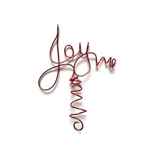 Small Joy Christmas Tree Topper for Tabletop and Mini Trees