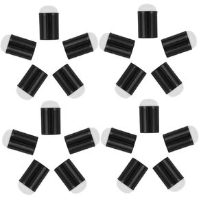 NUOBESTY 20Pcs Finger Sponge Daubers Art Tools for DIY Painting Card Making Scrapbooking Applicators for Creative Fun and Easy Crafting