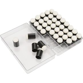 40PCs Sponge Daubers Set for Painting in The Ink Trade Chalk, Strong Absorption Head for Better Effects, Control on Fingertips