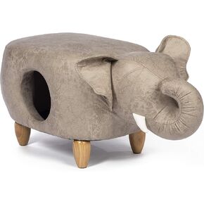 Prevue Pet Products Gray Elephant Ottoman