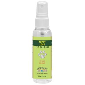 Showseason® Puppy Love Pet Cologne 2.5 oz For Dogs |Travel Size | Long-Lasting Odor Eliminator | Paraben-Free | Biodegradable & Non-Toxic | Made in The USA