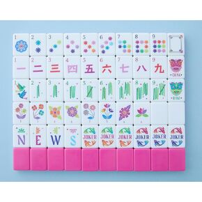 مجموعة بلاط Mahjong
