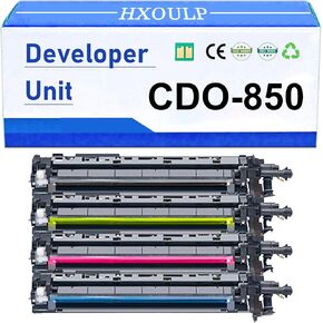 CDO-850 CDO-850K CDO-850C CDO-850M CDO-850Y Developer Unit Compatible for Pantum CP9502DN CM8505DN CM8506DN CM9505DN CM9506DN Printer Black