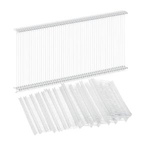 Mr. Pen- Standard Tagging Gun Fasteners, 2 Inch, 10000 pcs, White, Tag Gun Refills