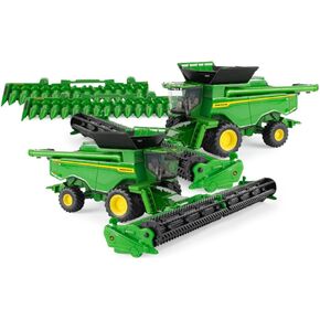 John Deere (مجموعة 2 1/64 مقياس X9 1000 Combine - LP77336،2