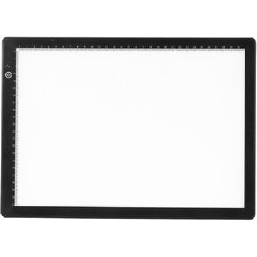 Slide Viewer, Light Box for Scan Old Slide Negative Film Scanning, Ultra Thin Light Box Scanner with 3 Adjustable Brightness, USB C Powered