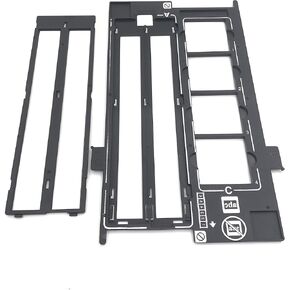 1423040 1403903 Photo Holder Assy Film Slide 35mm Negative Holder & Cover Halter Film Guide Compatible with Epson Perfection V500 V550 V600 4490 2450 3170 3200 4180 X750 X770 X820