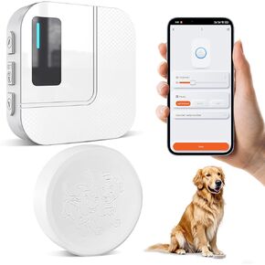 Chunhee Smart Dog Door Bell for Potty Training WiFi Doggie Doorbell -TRAIR COST COST OUTTRO