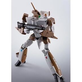 BANDAI HI-METAL R Macross VF-1A Valkyrie (Hayao Kakizaki) Model Kit, Age 15+