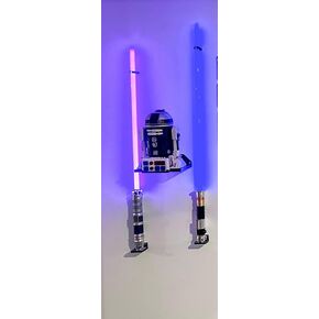 Wall mount for R2-D2 and R5-D4 Droid Depot Star Wars Galaxy’s Edge