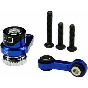Hot Racing MMX48SH25T CNC Aluminum 25T Servo Saver Mini Maxx