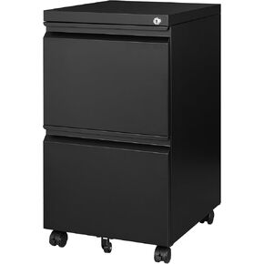 5 خزانة ملفات درج ، خزائن ملفات للمكتب المنزلي ، خزانة الملفات العمودية مع قفل ، 61.6 "خزانة ملفات قفل ل A4 Legal/Letter ، التجميع المطلوب (أسود) in Kuwait