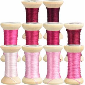 Natural 100% Mulberry Handmade Embroidery Silk Thread Silk Floss (33)