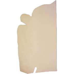 Full Grain Veg Tan Single & Double Shoulder's (Craftsman Grade) by Sepici (2.5-4 ft - Single Shoulder)