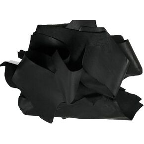 2 LBS Veg Tan Leather Natural Color Scraps. 7/10oz (2.8-4.0mm) Thickness. (Heavyweight Natural Veg Tan - 2 LBS)