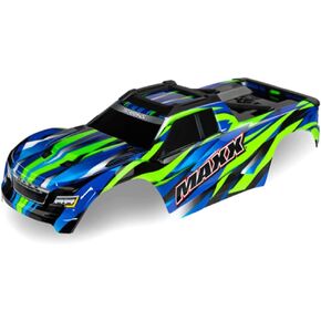 Traxxas WideMaxx Pre-Painted Truck Body (Green)