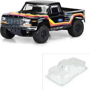 Pro-Line Racing 1979 Ford F-150 Race Truck Clear Body for SC PRO351900 Car/Truck Bodies Wings & Decals