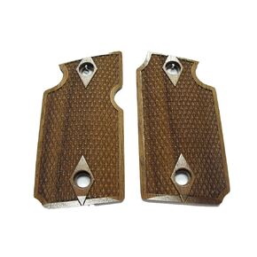 Walnut Double Diamond Grips Compatible with/Replacement for Sig Sauer P938