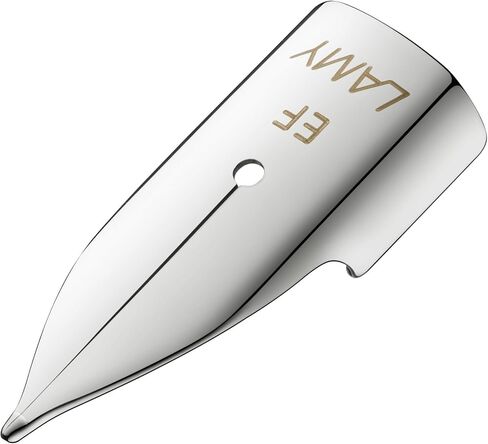 LAMY Z 53 NIB 888 - NIB مصنوع من الفولاذ المقاوم للصدأ المصقول باللون الفضي - سماكة NIB EF in Kuwait
